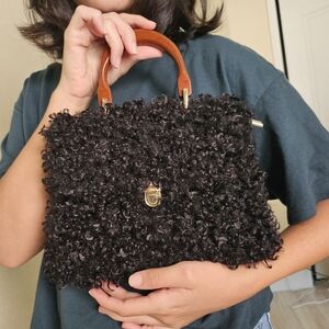 Cute black purse